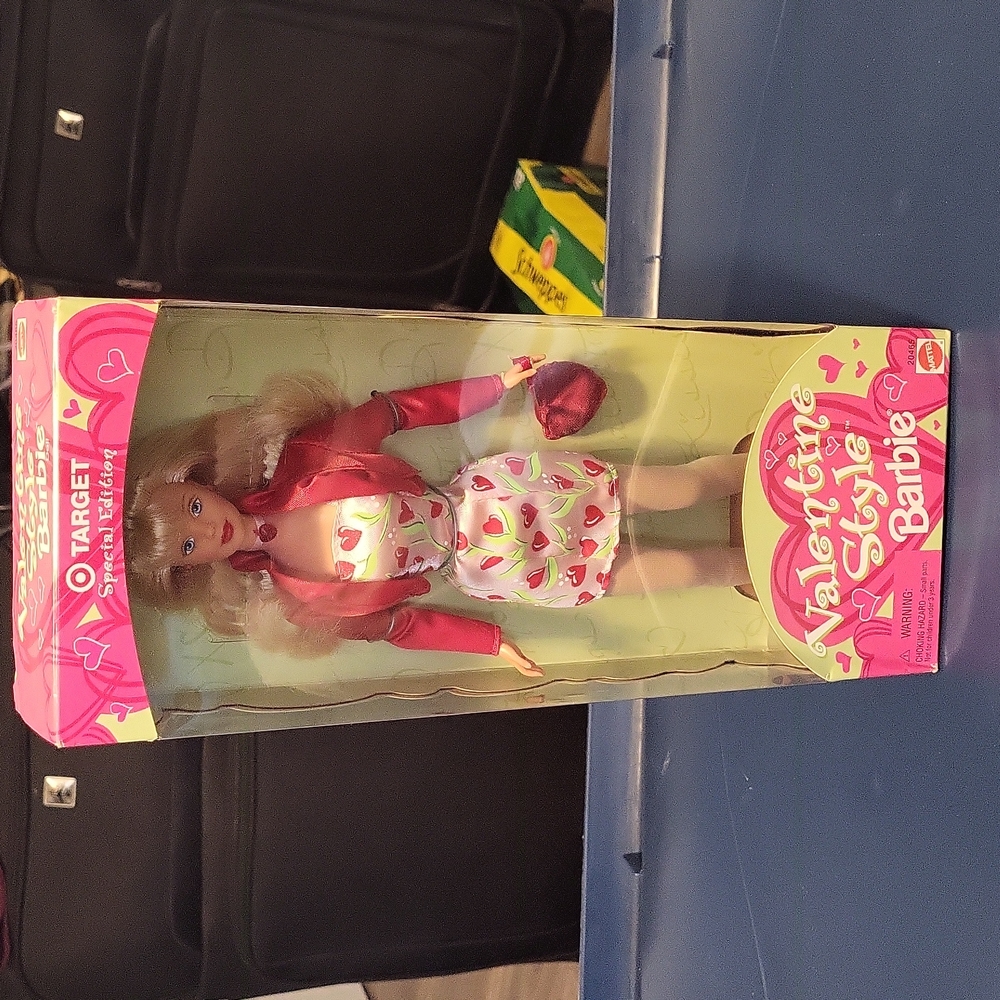 Special edition valentine style barbie